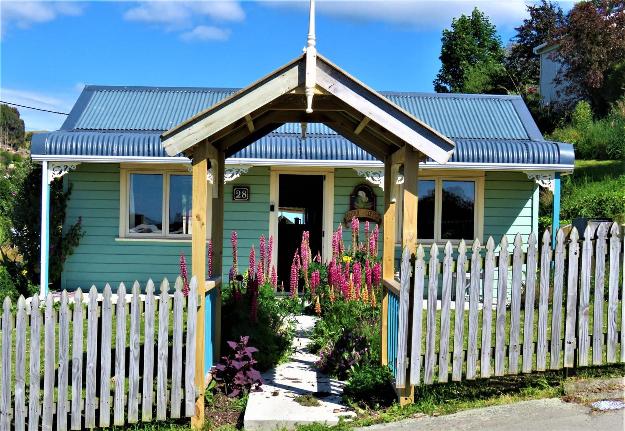 אואהמרו Fantail Cottage מראה חיצוני תמונה